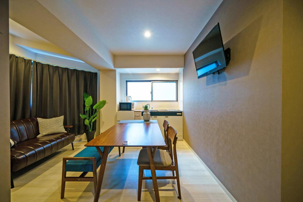 Gracia Hotel Osaka Bagian luar foto
