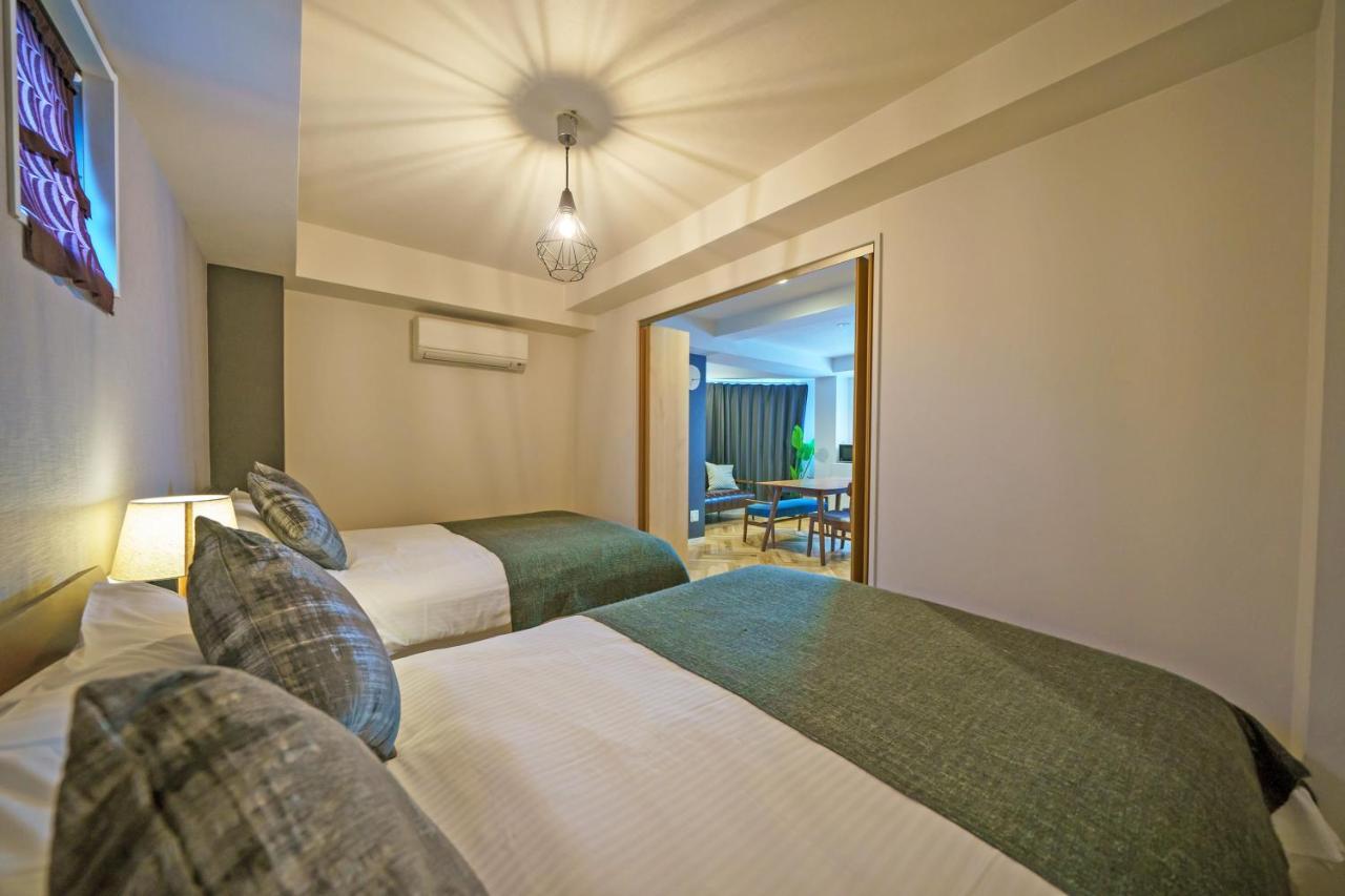 Gracia Hotel Osaka Bagian luar foto