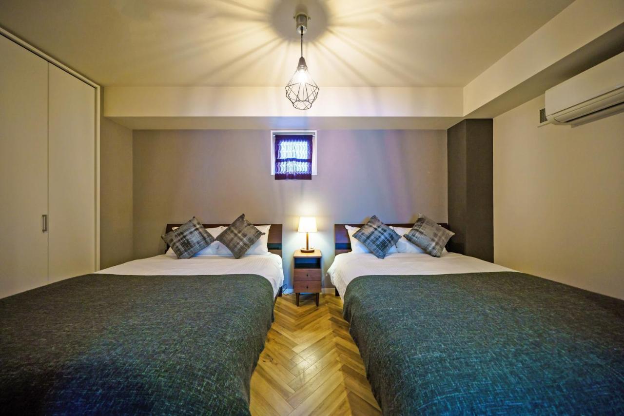 Gracia Hotel Osaka Bagian luar foto