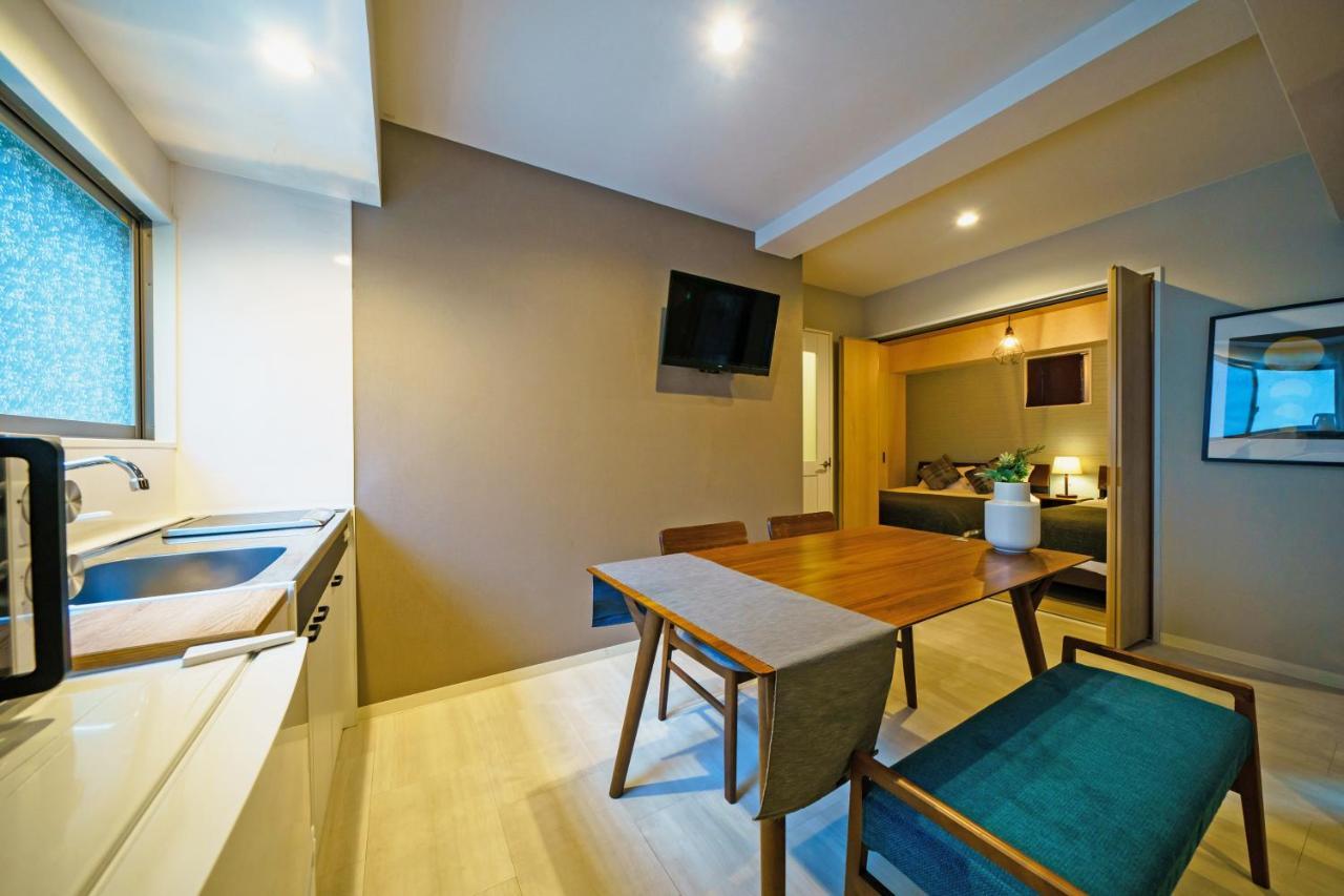 Gracia Hotel Osaka Bagian luar foto