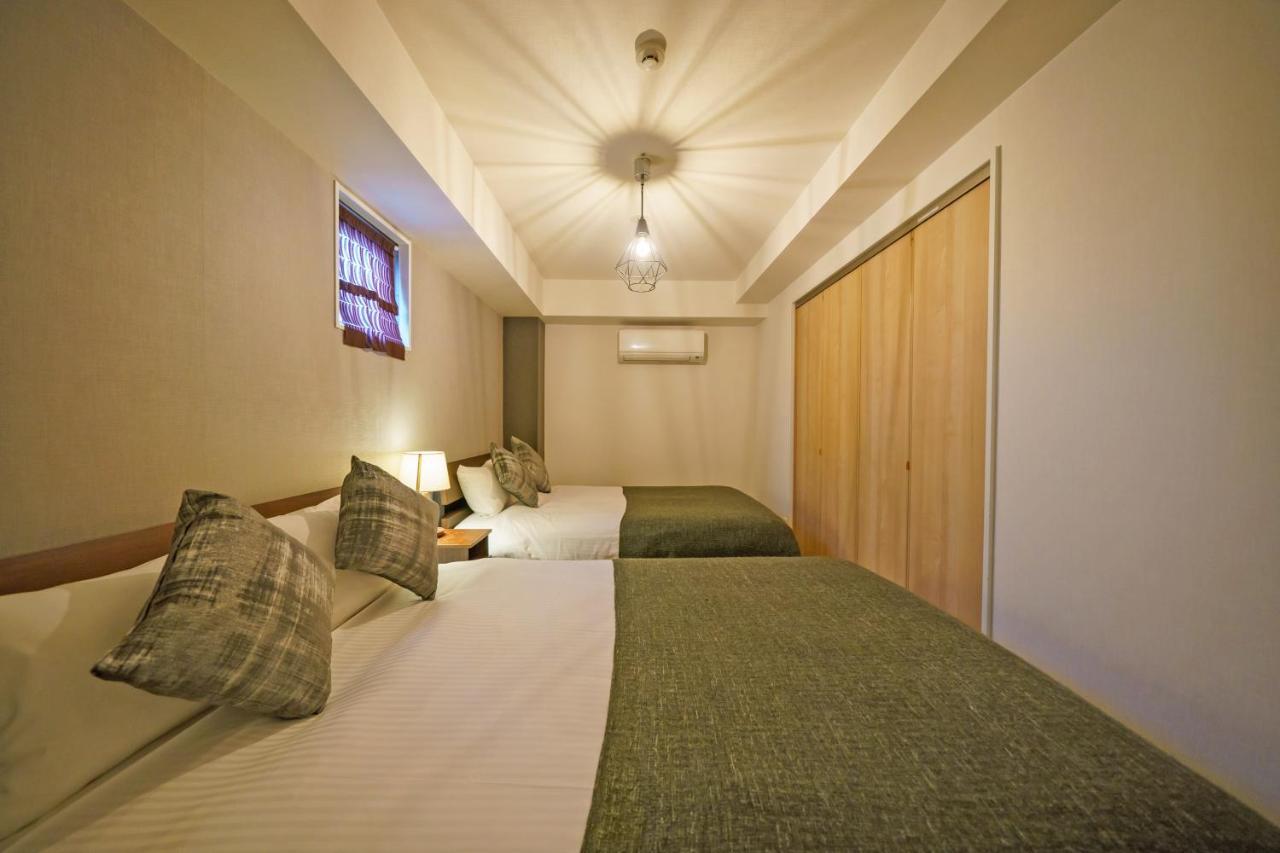 Gracia Hotel Osaka Bagian luar foto