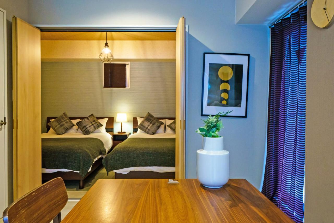 Gracia Hotel Osaka Bagian luar foto