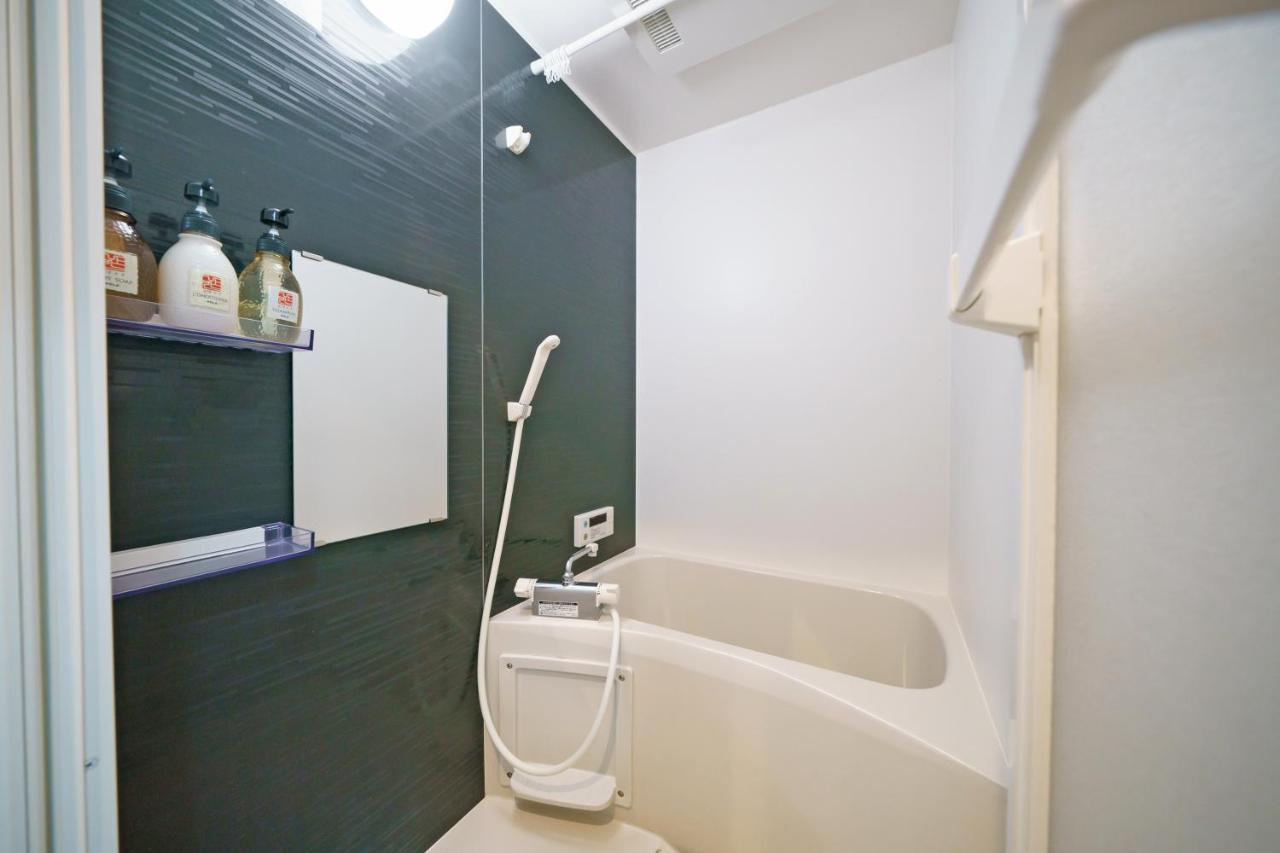 Gracia Hotel Osaka Bagian luar foto