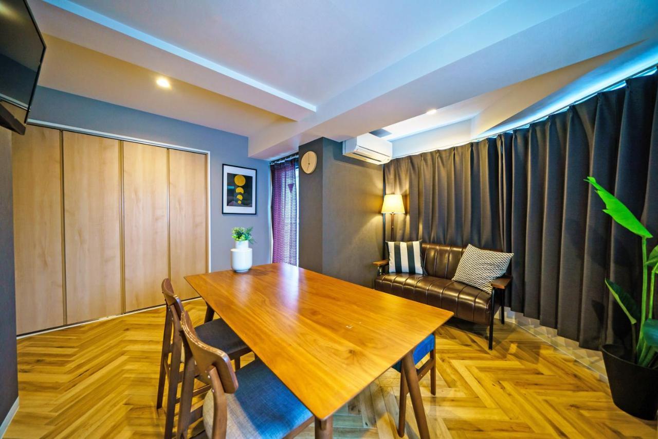 Gracia Hotel Osaka Bagian luar foto
