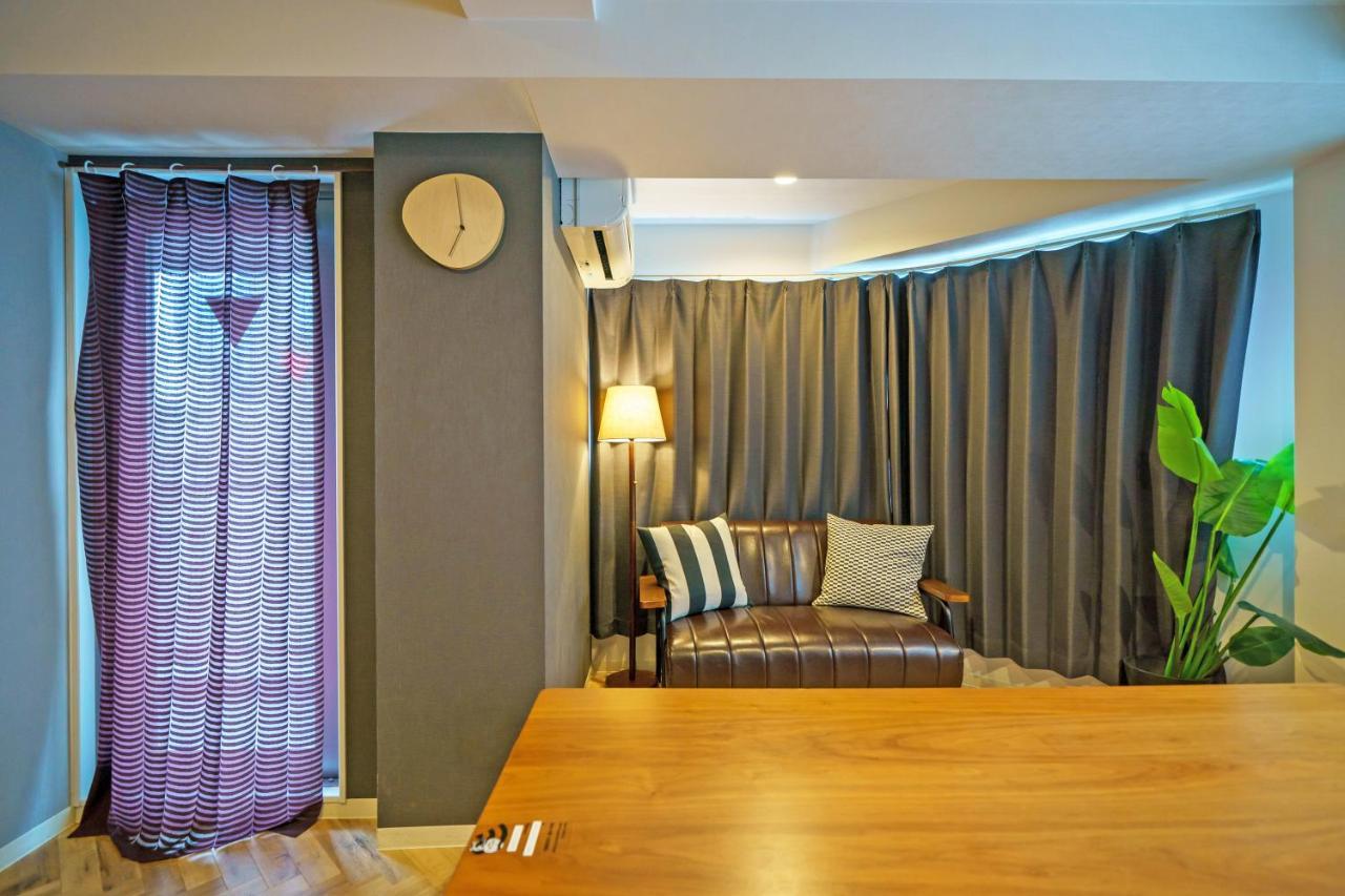 Gracia Hotel Osaka Bagian luar foto