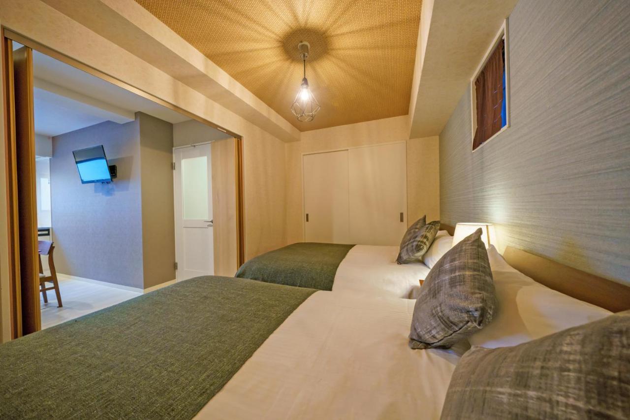 Gracia Hotel Osaka Bagian luar foto