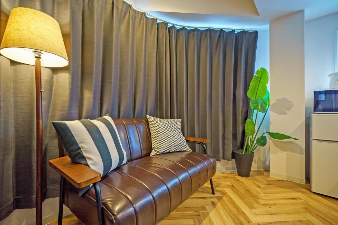 Gracia Hotel Osaka Bagian luar foto