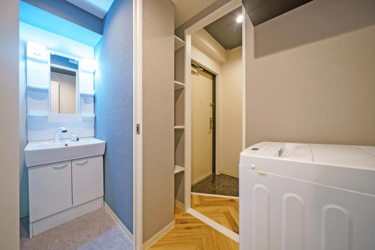 Gracia Hotel Osaka Bagian luar foto